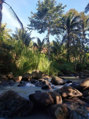 Private Riverside Bali's Eco-Lodge in A Peaceful Jungle
